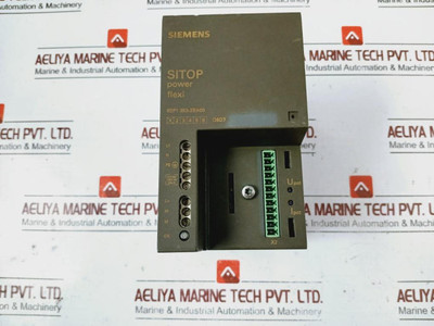 Siemens 6Ep1 353-2Ba00 Sitop Power Flexi Stabilized Power Supply Input