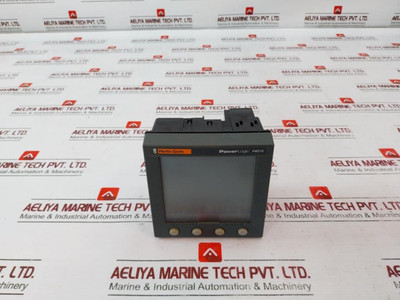 Merlin Gerin Pm210Mg Power Logic Meter Unit W/ Backlite Green Lcd Display
