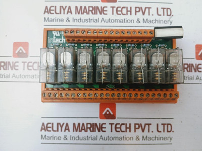 Intech Rmir126 8-channel Relay Interface Module Intech Rmir126 8-channel Relay Interface Module