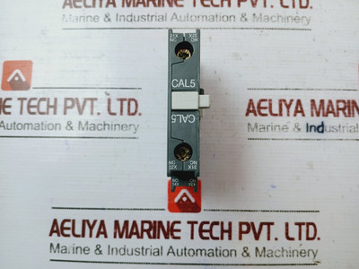 Abb Cal5-11 Auxiliary Contact Block 1Sbn010020R1011 16A Abb Cal5-11 Auxiliary Contact Block 1Sbn010020R1011 16A