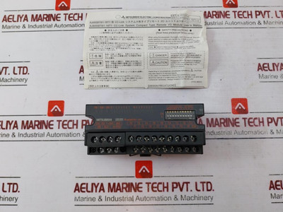 Mitsubishi Electric Aj65Sbtb1-16T1 Plc Cc-link Compact I/O Module 16 Output 0 5A Screw Type