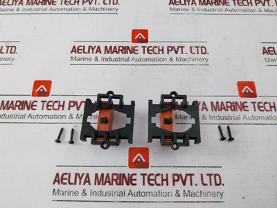 Lot Of 2X Giovenzana Pcw01 Contact Block With 2 Hole Coupling Plate Ac15 4A-500V Lot Of 2X Giovenzana Pcw01 Contact Block With 2 Hole Coupling Plate Ac15 4A-500V