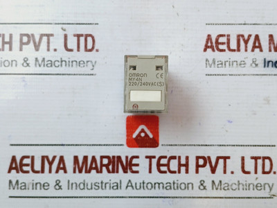 Omron My4N General Purpose Relay 220/240Vac Omron My4N General Purpose Relay 220/240Vac