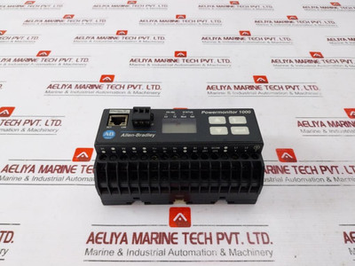 Allen-bradley 1408-em3A-ent Powermonitor 1000 Energy Monitor Enet Ser.A Allen-bradley 1408-em3A-ent Powermonitor 1000 Energy Monitor Enet Ser.A
