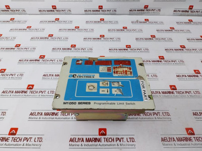 Autotech Controls Sac-m1051-8Xx Programmable Limit Switch Kss-60Vdc-3Amp (Not Working) Autotech Controls Sac-m1051-8Xx Programmable Limit Switch Kss-60Vdc-3Amp (Not Working)