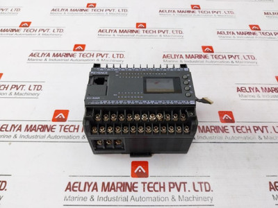 Keyence Kv-40Ar Programmable Controller Base Unit Ac Type 24 Inputs And 16 Relay Outputs 9707404 100-240V Ac Keyence Kv-40Ar Programmable Controller Base Unit Ac Type 24 Inputs And 16 Relay Outputs 9707404 100-240V Ac