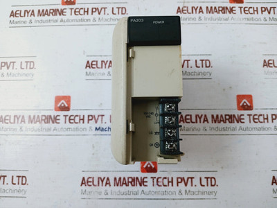 Omron Cqm1-pa203 Power Supply Unit 100-240Vac 50/60Hz 60Va
