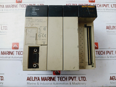 Omron Cqm1H-cpu21 Programmable Controller Cpu Unit 24V Dc 16 Points 10Ma Omron Cqm1H-cpu21 Programmable Controller Cpu Unit 24V Dc 16 Points 10Ma