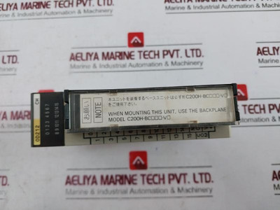 Omron C200H-od212 Output Unit 24Vdc 0.3A/Point 4.8A/Unit