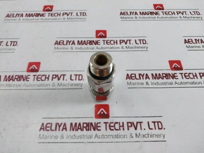 Exd Iic Ip66 Cjtx04.2.083U Double Compression Cable Gland