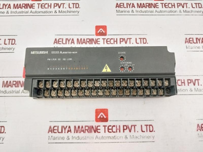 Mitsubishi Electric Aj65Btb2-16Dr Input/Output Unit Terminal Block 24Vdc 70Ma Mitsubishi Electric Aj65Btb2-16Dr Input/Output Unit Terminal Block 24Vdc 70Ma