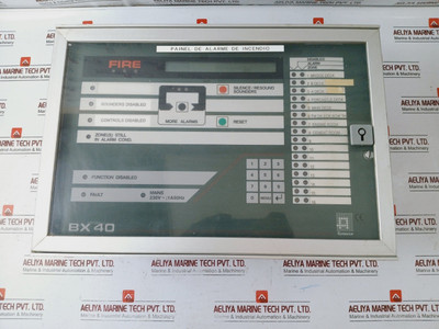 Autronica Bx 40 Fire Alarm Control Panel 230Vac 50Hz Or 200-350Vdc 1A Autronica Bx 40 Fire Alarm Control Panel 230Vac 50Hz Or 200-350Vdc 1A