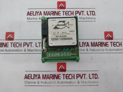 Lips W006927732 Dorsch Power Supply Gd02-15D0400A 15Vdc/400Ma