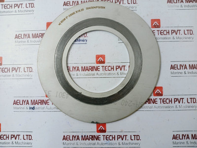Asme B16.20 Spiral Wound Gasket 304/304/Fg/304 900 5Inch Asme B16.20 Spiral Wound Gasket 304/304/Fg/304 900 5Inch