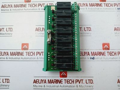 Phoenix Contact Ark02B 8 Channel Relay Module Rl8/2B Phoenix Contact Ark02B 8 Channel Relay Module Rl8/2B