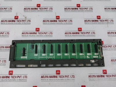Mitsubishi Electric A1S38B Rack Base Unit 8 I/O Cpu-power Supply Slot Mitsubishi Electric A1S38B Rack Base Unit 8 I/O Cpu-power Supply Slot