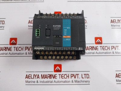 Fatek Fbs-24Ma-d24 Programmable Controller Basic Main Unit A22105C10524 24Vdc Fatek Fbs-24Ma-d24 Programmable Controller Basic Main Unit A22105C10524 24Vdc