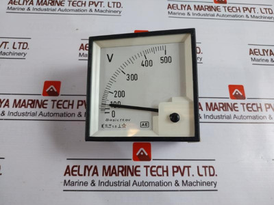 Automatic Electric 0-500V Analog Voltmeter 110V Automatic Electric 0-500V Analog Voltmeter 110V