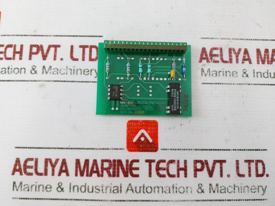 Norcontrol Nn-801.3 Digital In/Output Adaptor Pcb He220206 C 94V-0 Norcontrol Nn-801.3 Digital In/Output Adaptor Pcb He220206 C 94V-0
