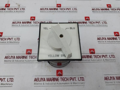 Entrelec O-125 Rotary Cam Switch 660V 3 Phase