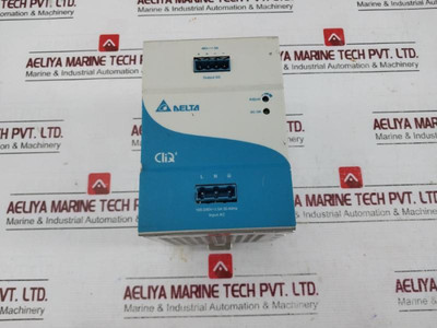 Delta Drp048V240W1Bn Cliq Ii Din Rail Power Supply Rev.02
