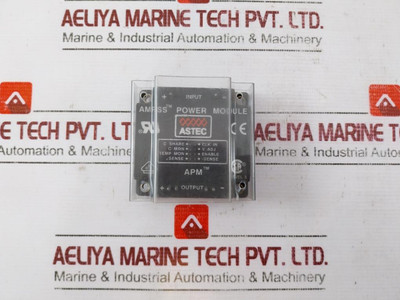 Astec Al60A-300L-050F20 Ampss Power Module 100 W Max,Dc 5V Nominal Astec Al60A-300L-050F20 Ampss Power Module 100 W Max,Dc 5V Nominal