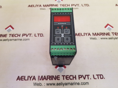 Mann Industries Uhz/R/110Vac/V1.20 Monitoring Module
