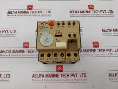 Siemens 3Ub1005-1Qm7 Overload Relay Solid State 6.3-25Amp 600Vac Siemens 3Ub1005-1Qm7 Overload Relay Solid State 6.3-25Amp 600Vac