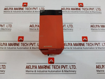 Mitsubishi Electric Q61P Power Supply Unit Input 100-240V Ac 50/60 Hz Bd992C157H01