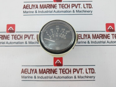 Vdo 0-25 Bar/0-350 Psi Pressure Gauge Vdo 0-25 Bar/0-350 Psi Pressure Gauge