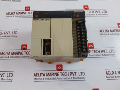 Omron Cqm1H-cpu51 Programmable Controller Cpu Unit 24Vdc 10Ma 16 Points , P401