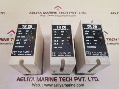 F.K.Smith Tr 20 Tachorelay