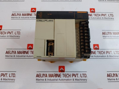 Omron Cqm1-cpu21-e Sysmac Programmable Controller Cpu Unit 24V Dc Omron Cqm1-cpu21-e Sysmac Programmable Controller Cpu Unit 24V Dc