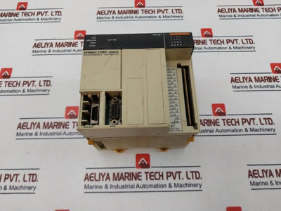 Omron Cqm1-cpu21-e Cpu Unit Programmable Controller 24Vdc 10Ma 16 Point Omron Cqm1-cpu21-e Cpu Unit Programmable Controller 24Vdc 10Ma 16 Point