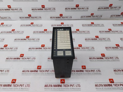 Csi 8510Ab Alarm Annunciator 220Vac/24Vdc 3Va/1,5W 1Ma Csi 8510Ab Alarm Annunciator 220Vac/24Vdc 3Va/1,5W 1Ma