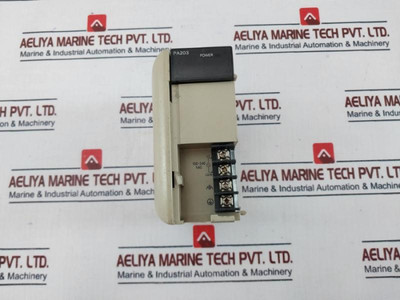 Omron Cqm1-pa203 Power Supply Unit Module 100-240Vac,50/60Hz