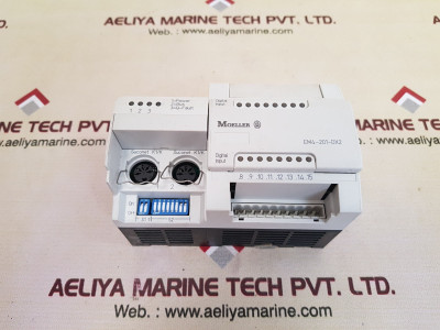 Moeller Em4-201-dx2 Expansion Module 24Vdc Moeller Em4-201-dx2 Expansion Module 24Vdc