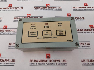 Walter Kidde K82359 Smoke Detector Status M.S.D. R.I.U. 12V Walter Kidde K82359 Smoke Detector Status M.S.D. R.I.U. 12V