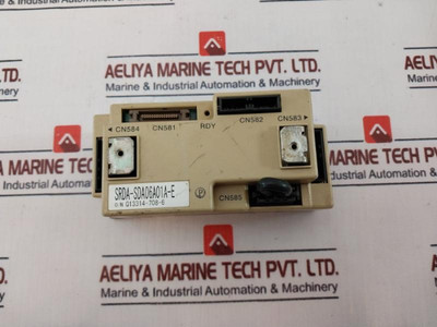 Yaskawa Srda-sda06A01A-e Servo Amplifier, Ver.0100 Yaskawa Srda-sda06A01A-e Servo Amplifier, Ver.0100
