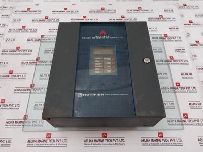 Notifier Afp-200 Analog Fire Panel Rev E (Not Working) Notifier Afp-200 Analog Fire Panel Rev E (Not Working)