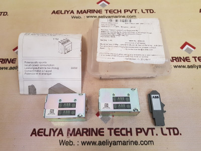 Abb sace division sor-1sda063548r1 scr-1sda063550r1