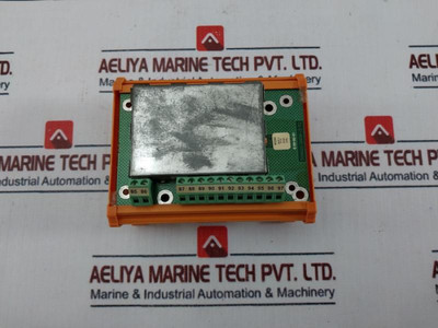Salwico Gaem-2 R2 Connection Pcb Module With Weidmuller Base Salwico Gaem-2 R2 Connection Pcb Module With Weidmuller Base