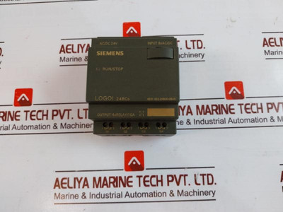 Siemens 6Ed1 052-2Hb00-0Ba6 Logo! 24Rco Ac/Dc Logic Module 24V Siemens 6Ed1 052-2Hb00-0Ba6 Logo! 24Rco Ac/Dc Logic Module 24V