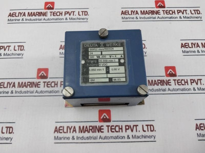 Deuta Werke Bws2Mya/890924 Control Module 24V 500Va 200V-4A