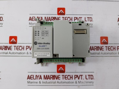 Allen-bradley 2080-lc20-20Qwb Micro820 Programmable Controller Ser B 24Vdc/Vac