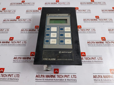 Notifier Lcd-80Pca Backlit Lcd Annunciator Control Panel