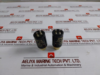 Lot Of 2X Aerovox 40/085/56Ll Capacitor 2200Microf 63Vdc