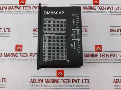 Dm860A2 Stepper Motor Drive 24V To 80V Dm860A2 Stepper Motor Drive 24V To 80V