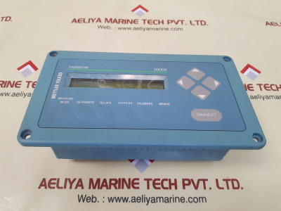 Mettler-toledo thornton 200cr conductivity/resistivity meter 6222-2 Mettler-toledo thornton 200cr conductivity/resistivity meter 6222-2