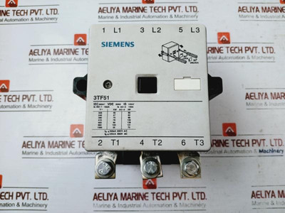 Siemens 3Tf51 Power Contactor Motor Starter Vde 0660 Siemens 3Tf51 Power Contactor Motor Starter Vde 0660